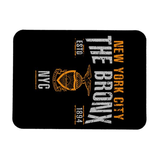 Bronx Magneet (Horizontaal)