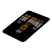 Bronx Magneet (Linkerzijde)