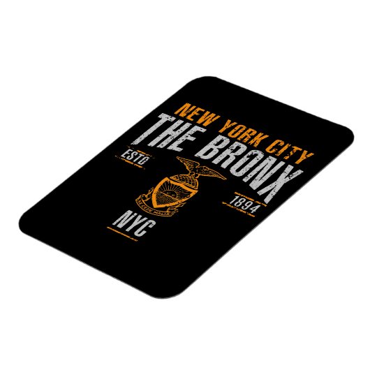 Bronx Magneet (Linkerzijde)