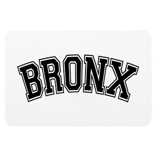 BRONX MAGNEET (Horizontaal)