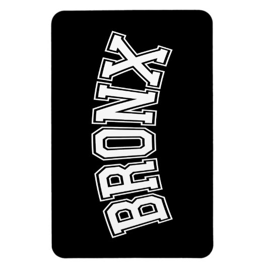 BRONX MAGNEET (Verticaal)