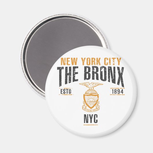 Bronx Magneet (Voorkant / Achterkant)