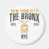 Bronx Magneet (Voorkant)