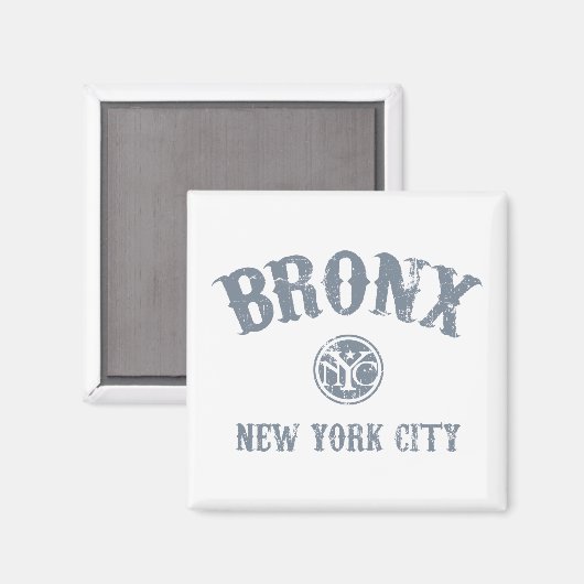 *Bronx Magneet (Voorkant / Achterkant)