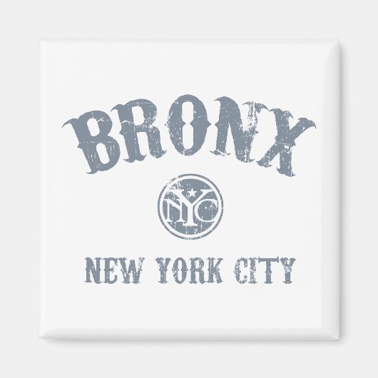 *Bronx Magneet (Voorkant)