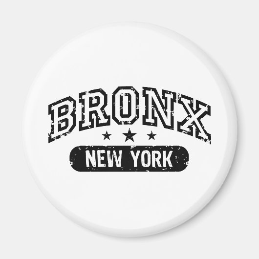 Bronx Magneet (Voorkant)