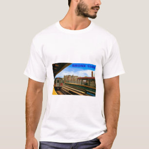 Bronx mannen t-shirt
