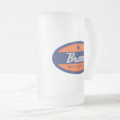 *Bronx Matglas Bierpul (Voorkant rechts)