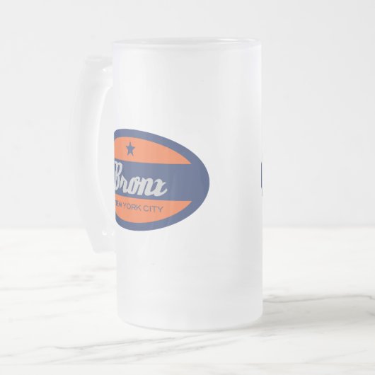 *Bronx Matglas Bierpul (Voorkant links)