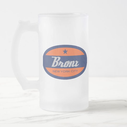 *Bronx Matglas Bierpul (Links)