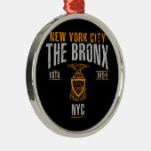 Bronx Metalen Ornament (Rechts)