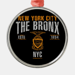 Bronx Metalen Ornament