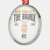 Bronx Metalen Ornament (Links)