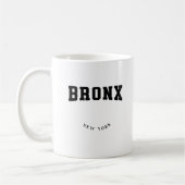 Bronx New York Black Coffee Mok (Links)