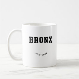 Bronx New York Black Coffee Mok