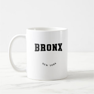 Bronx New York Black Coffee Mok