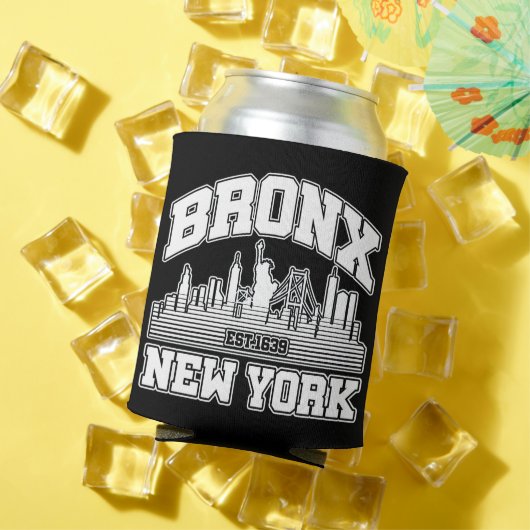 Bronx, New York Blikjeskoeler (Insitu Zomer)