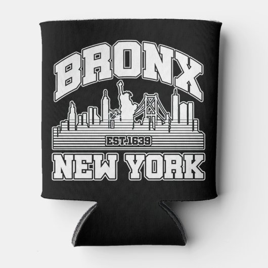 Bronx, New York Blikjeskoeler (Voorkant)