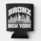 Bronx, New York Blikjeskoeler (Achterkant)