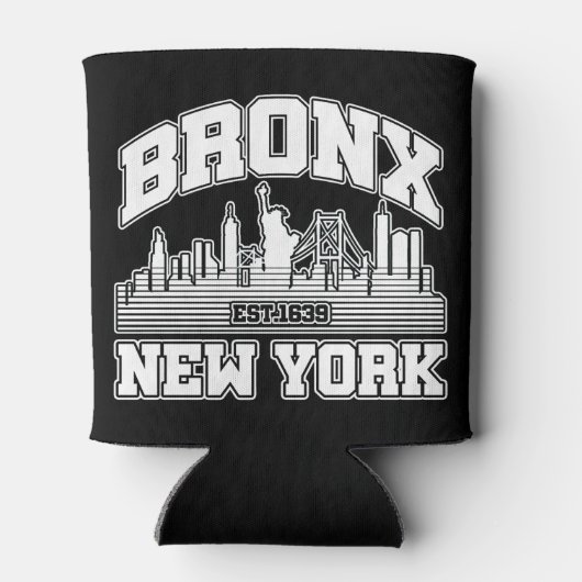 Bronx, New York Blikjeskoeler (Achterkant)