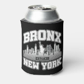 Bronx, New York Blikjeskoeler (Blikje Achterkant)