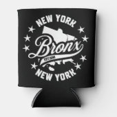 Bronx, New York Blikjeskoeler (Voorkant)