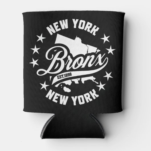 Bronx, New York Blikjeskoeler (Voorkant)