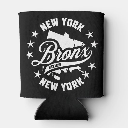 Bronx, New York Blikjeskoeler (Achterkant)