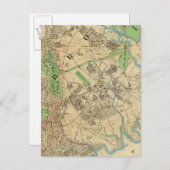 Bronx, New York Briefkaart (Voorkant / Achterkant)