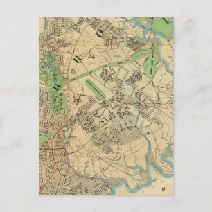 Bronx, New York Briefkaart