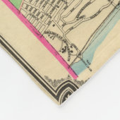 Bronx, New York Fleece Deken (Hoek)