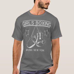Bronx New York Girls Boxing T-shirt