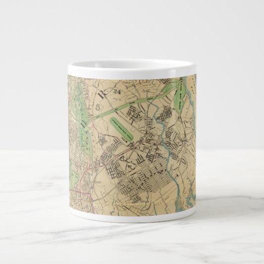 Bronx, New York Grote Koffiekop (Voorkant)