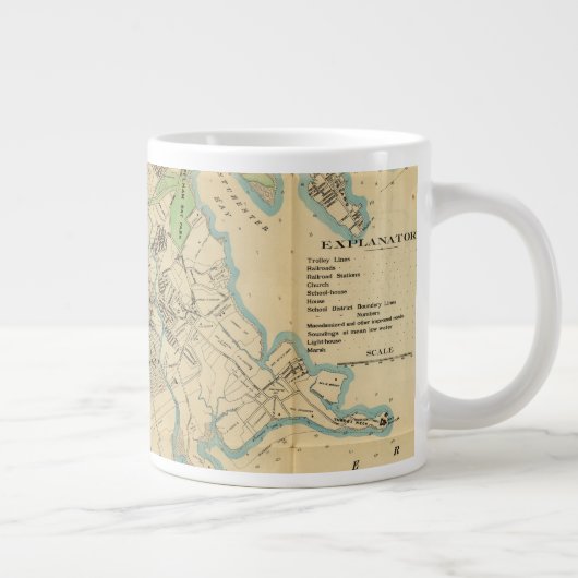 Bronx, New York Grote Koffiekop (Rechts)