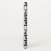 Bronx New York | Grunge typografie Case-Mate iPhone Case (Achterkant / rechts)