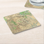 Bronx, New York Kartonnen Onderzetters (Schuin)