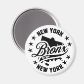 Bronx, New York Magneet (Voorkant / Achterkant)
