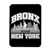 Bronx, New York Magneet (Verticaal)