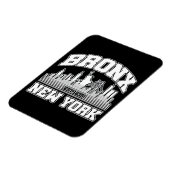 Bronx, New York Magneet (Linkerzijde)