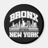 Bronx, New York Magneet (Voorkant)