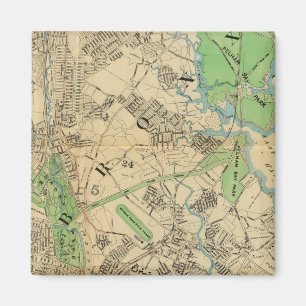 Bronx, New York Magneet