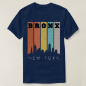 Bronx New York NY T-shirt (Design voorkant)