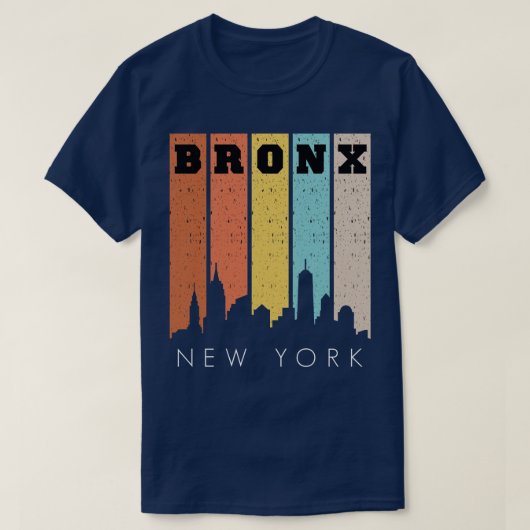Bronx New York NY T-shirt (Design voorkant)