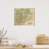 Bronx, New York Poster (Keuken)