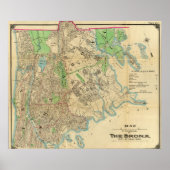 Bronx, New York Poster (Voorkant)