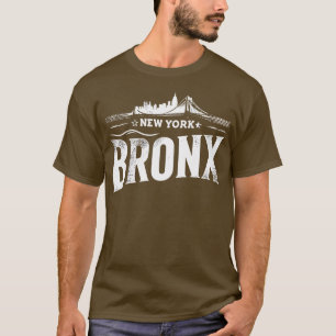 Bronx New York Retro 1 T-shirt