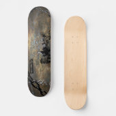 Bronx, New York Skateboard (Voorkant)