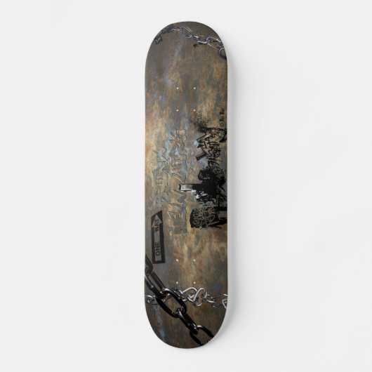 Bronx, New York Skateboard (Voorkant)