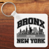 Bronx, New York Sleutelhanger (Voorkant)