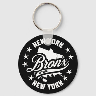 Bronx, New York Sleutelhanger